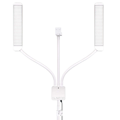 Glamcor Multimedia X Content Creation Kit White: White-themed content creation kit from Glamcor.
