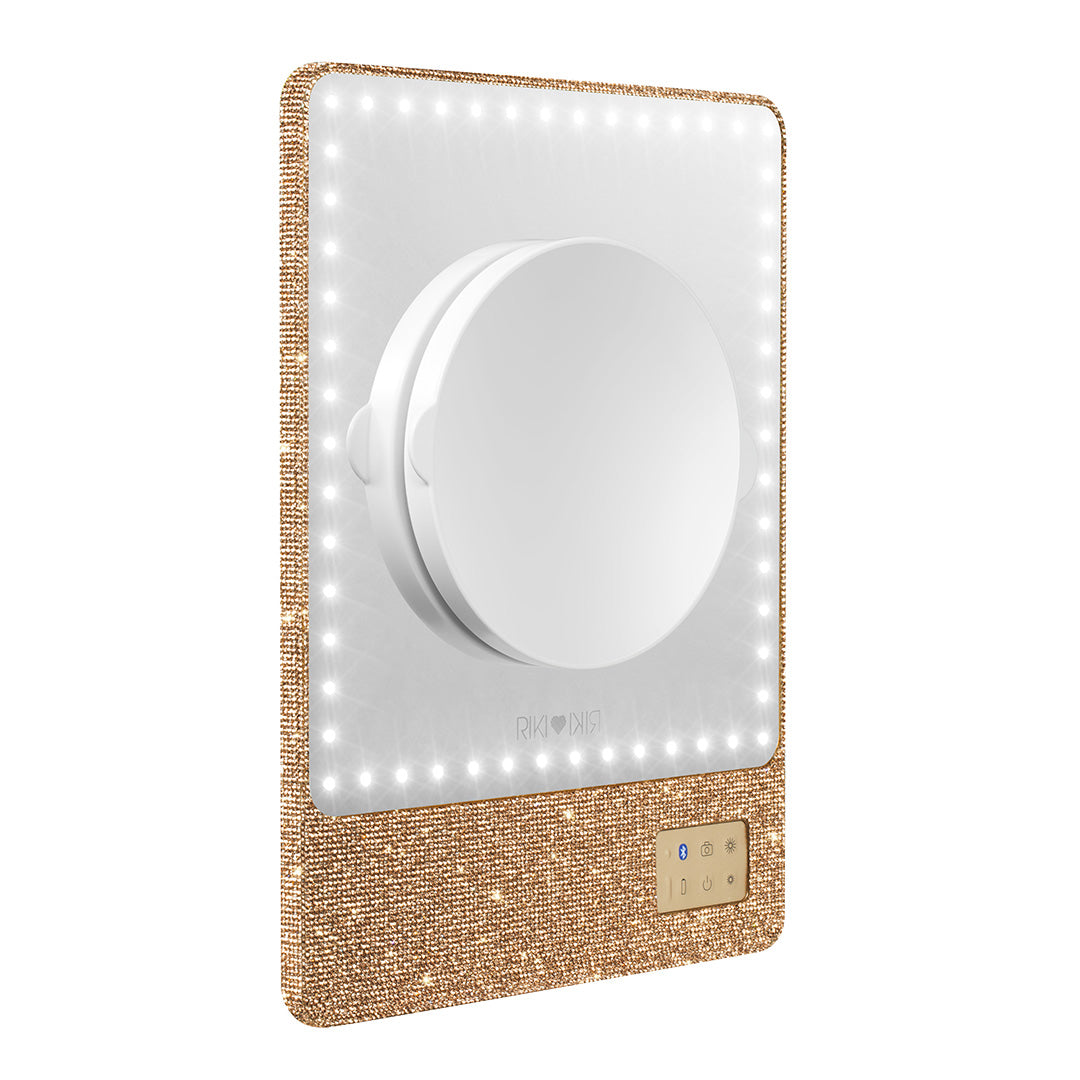 Sparkle RIKI SKINNY: The perfect LED mirror for any vanity