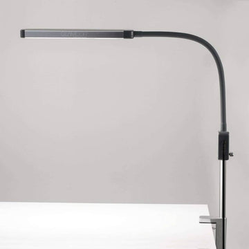 GLAMCOR REVEAL Pro Kit Table Light, designed for professional use with a flexible arm and adjustable brightness, ideal for beauty techs and nail salons.