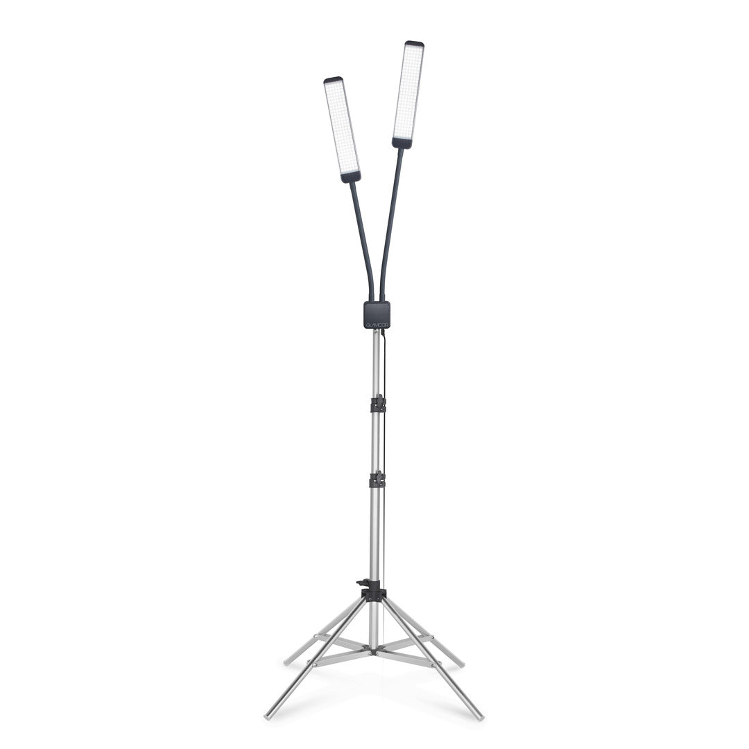 Discover the Glamcor Revolution X Floor Light Kit, the ideal lighting solution for detailed beauty work