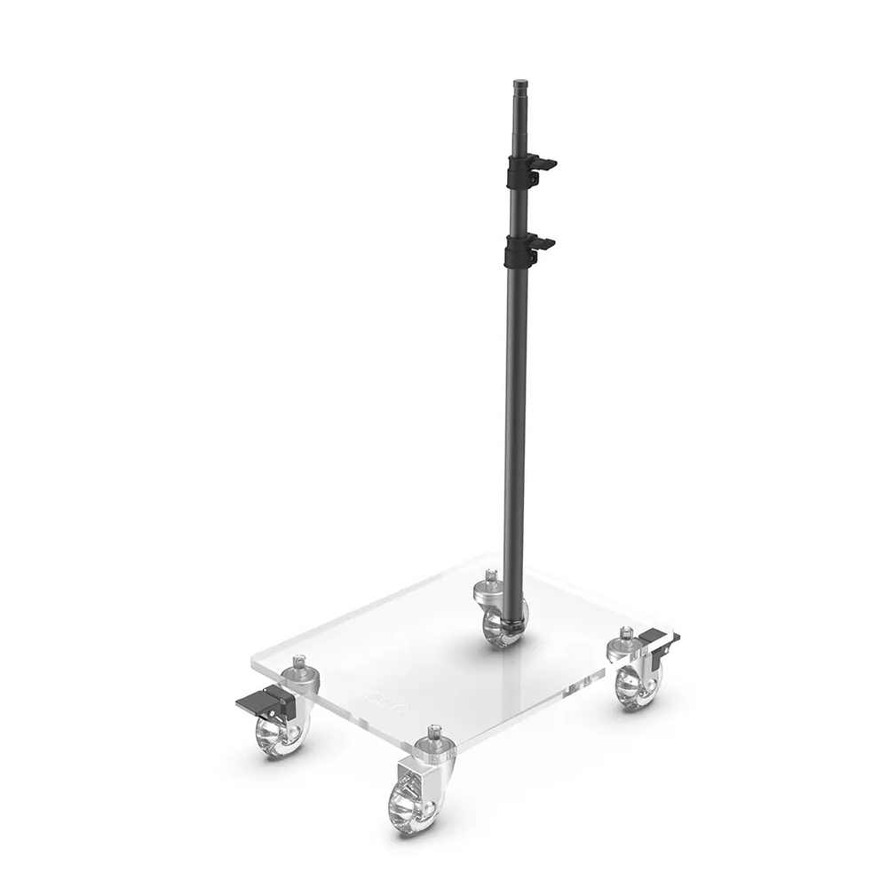 Glamcor Rolling Flat Base Stand | Mobile and Space-Saving Solution for ...