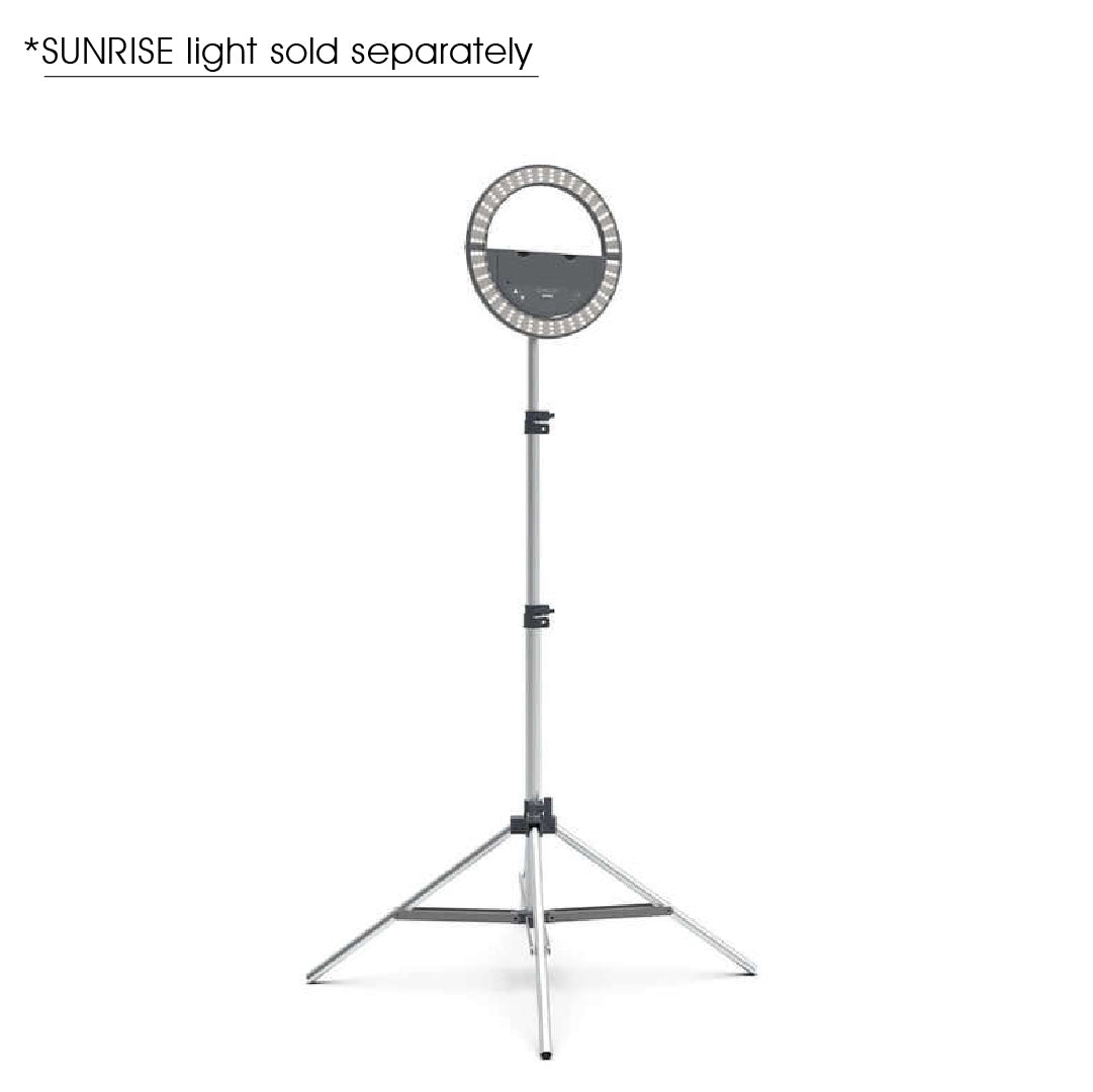 Glamcor Telescopic Stand for SUNRISE light, adjustable height, and durable design