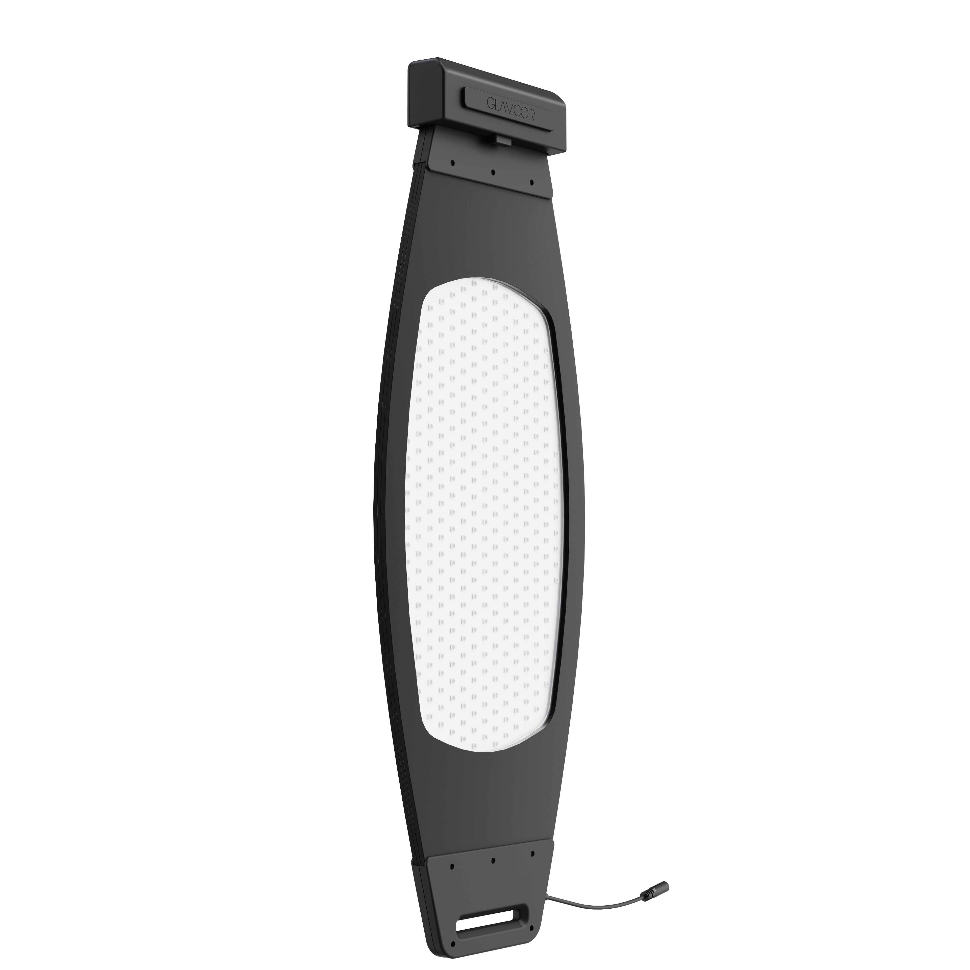 TIME WARP Wall Mount offering versatile positioning for body and back treatments