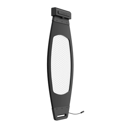 TIME WARP mounted vertically for body and back treatments