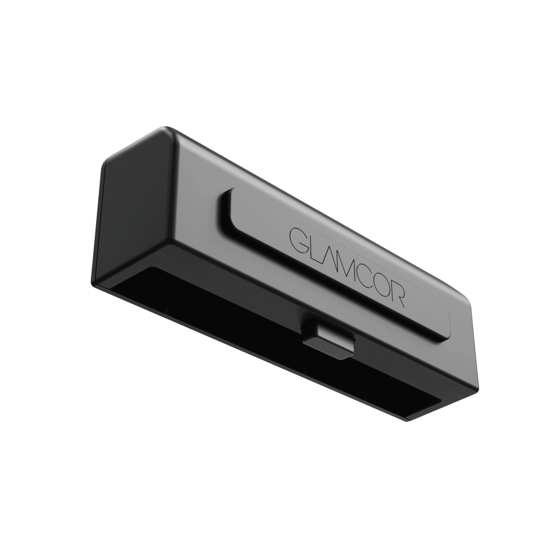 Glamcor time warp wall mount secure and space saving