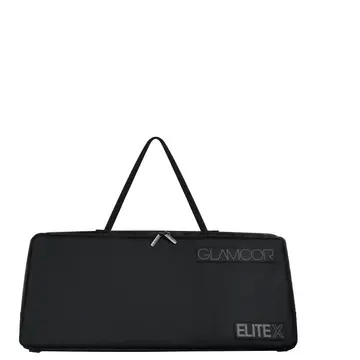 ELITE X portable LED beauty light in carry bag