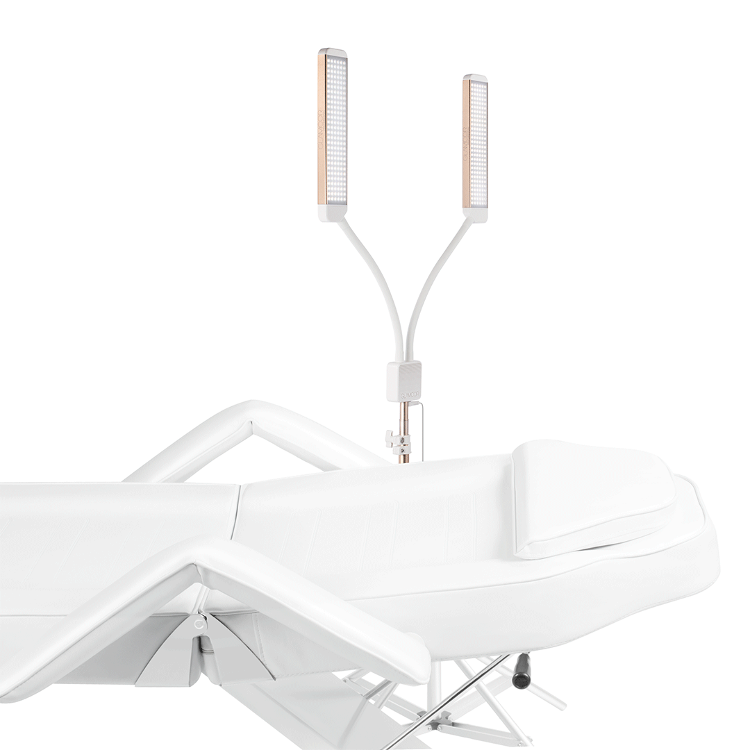 ELITE X LED beauty light with flexible arms