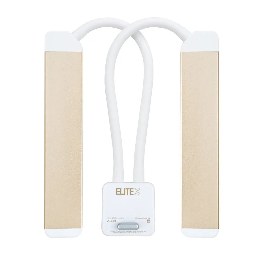 White ELITE X portable LED beauty light