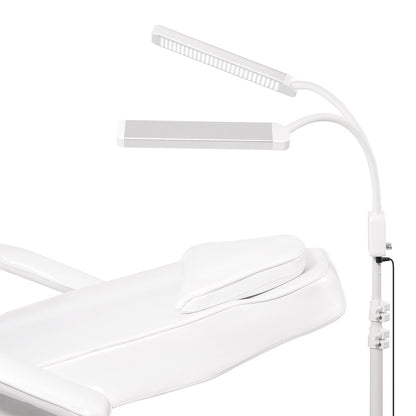 ELITE X Pro Kit touch dimming feature, offering precise lighting control for makeup artists, ensuring flawless results with every application.