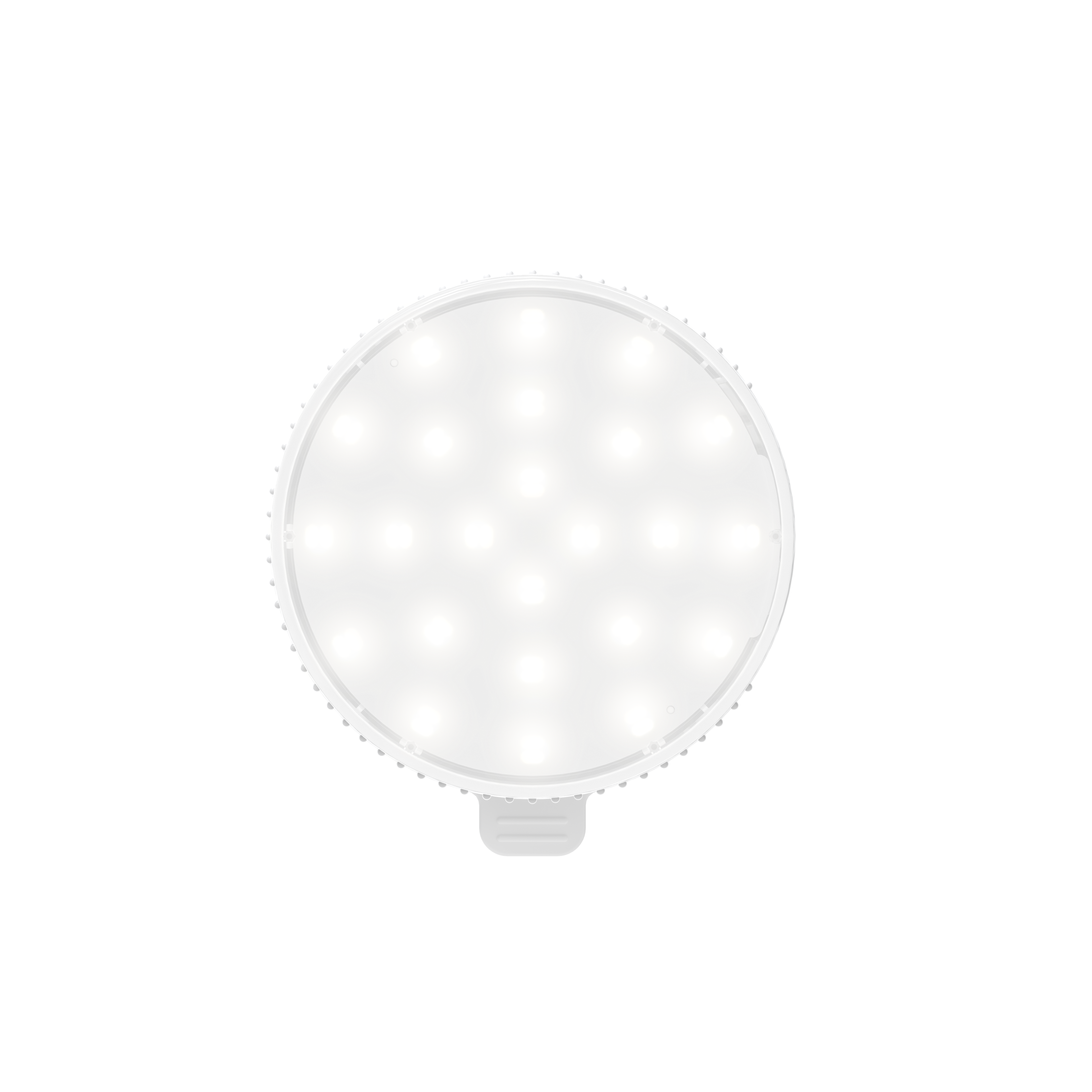 Optimize your content creation with the GLAMCOR Meteor circle light