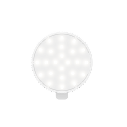 Optimize your content creation with the GLAMCOR Meteor circle light