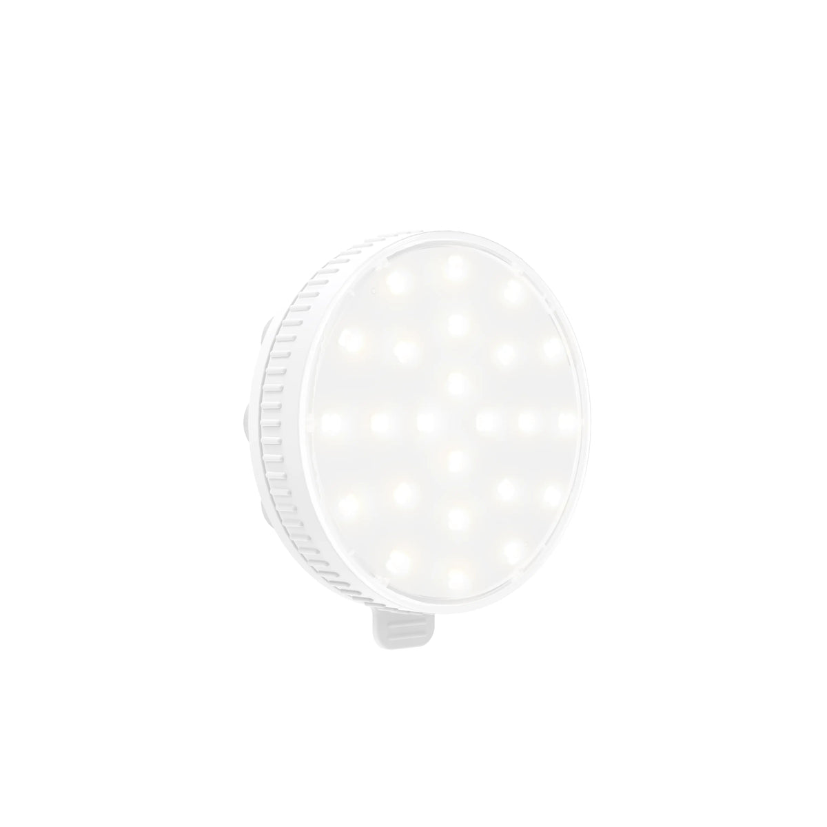 GLAMCOR Meteor Mini panel light with a magnet suction cup for versatile attachment