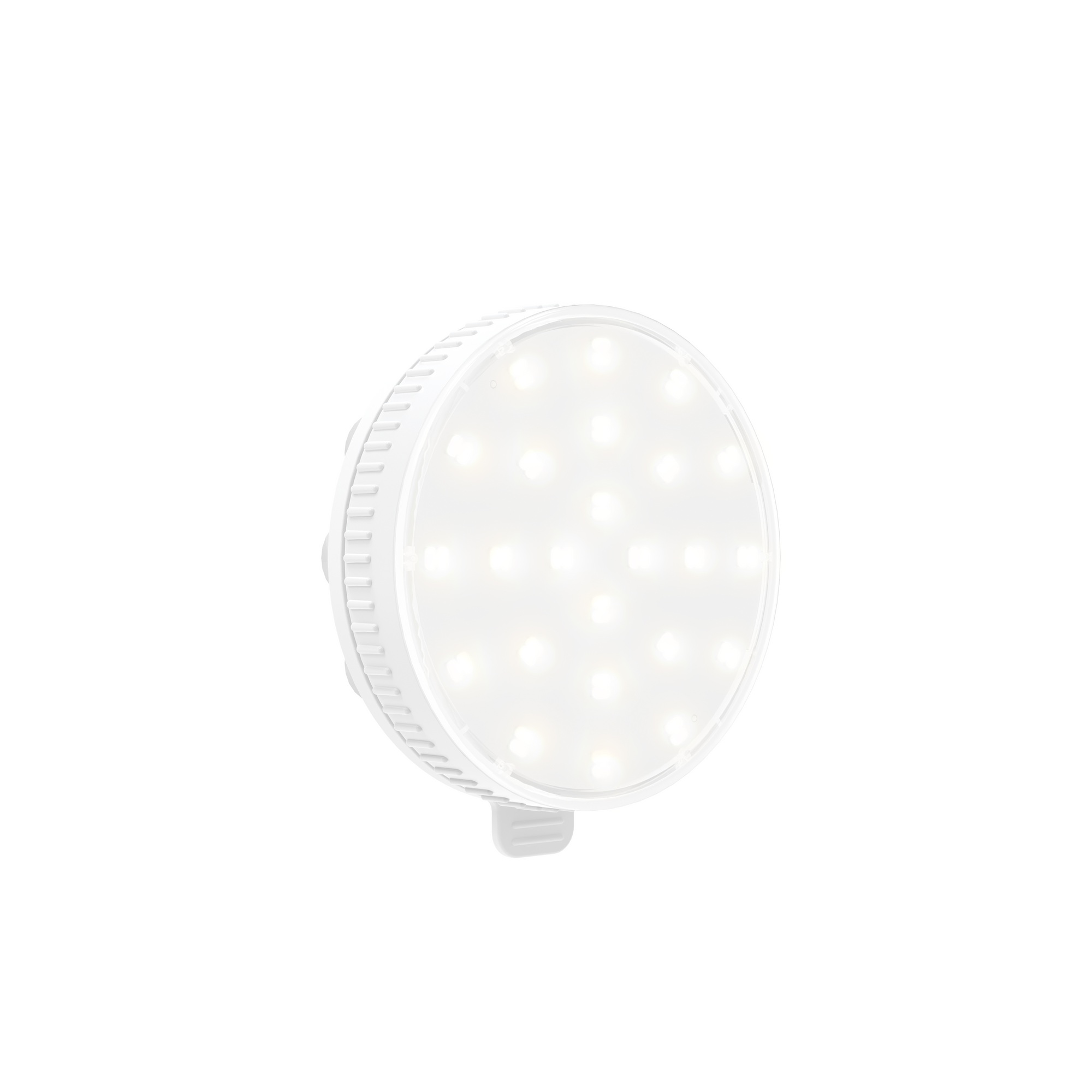 GLAMCOR Meteor Mini panel light with a magnet suction cup for versatile attachment