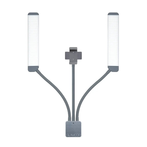 GLAMCOR | Multimedia X Light, Remote, Phone Clip & Power Supply
