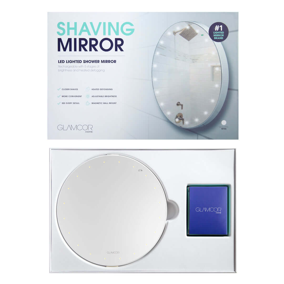GLAMCOR HOME Shaving Mirror