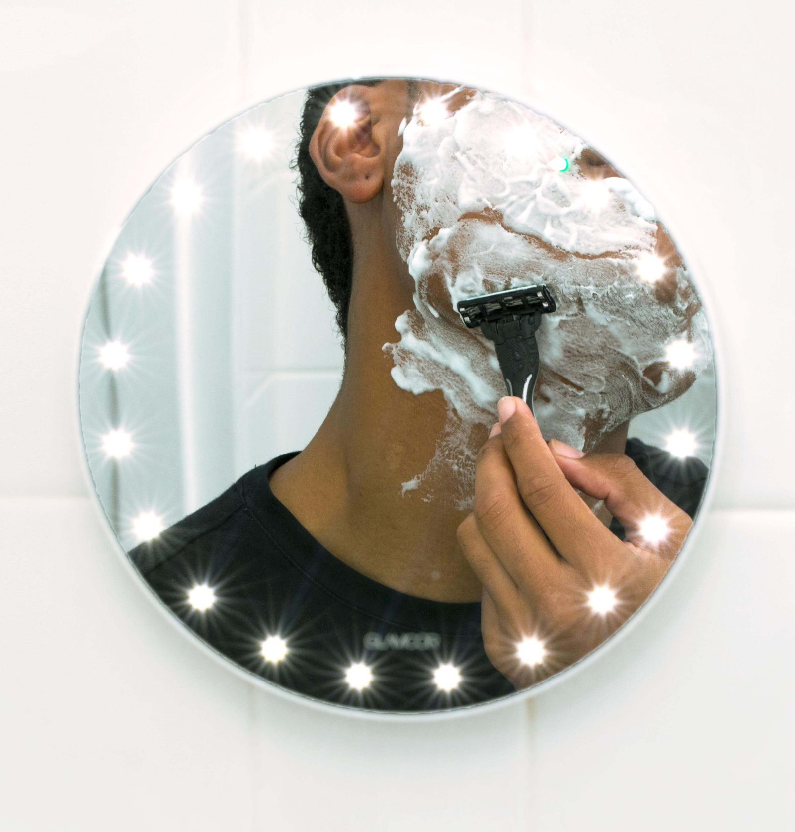 GLAMCOR HOME Shaving Mirror