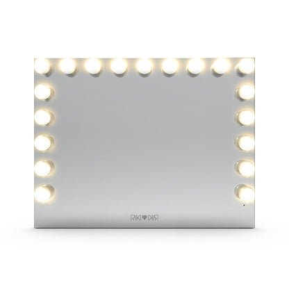 RIKI Hollywood Mirror | International Warehouse - GLAMCOR MIRRORS HORIZONTAL GLAMCOR