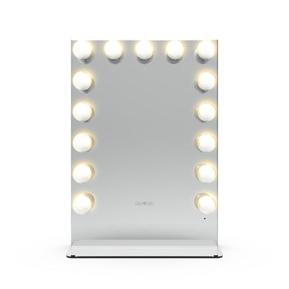 RIKI Hollywood Mirror | International Warehouse - GLAMCOR MIRRORS VERTICAL GLAMCOR