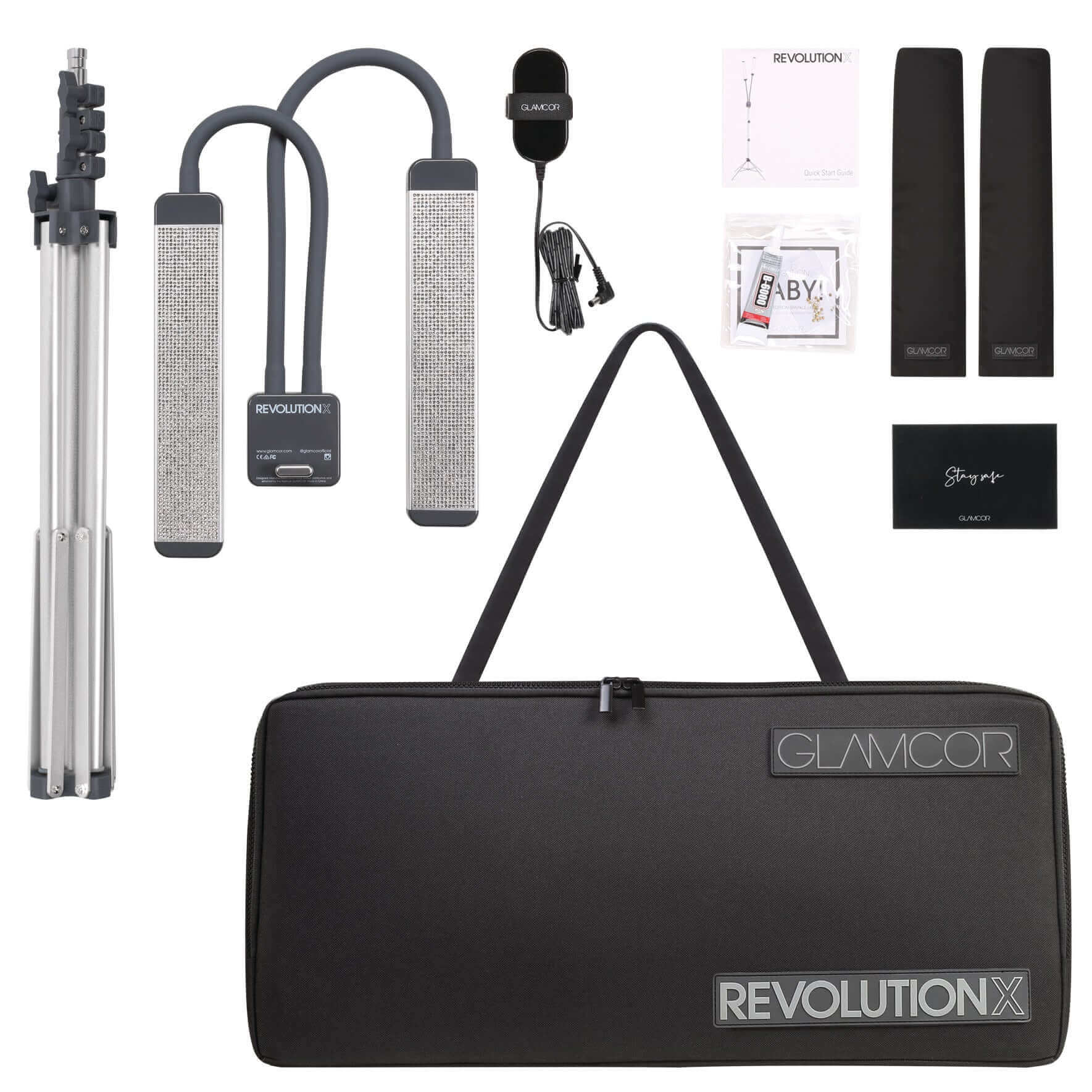 Lash artists can rely on the SPARKLE Revolution X Pro Kit for top-tier lighting solutions.