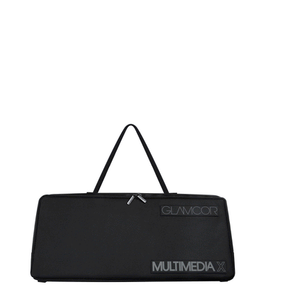 MULTIMEDIA X LED multimedia light kit with adjustable color temperature tailored for beauty artists, featuring Bluetooth selfie light