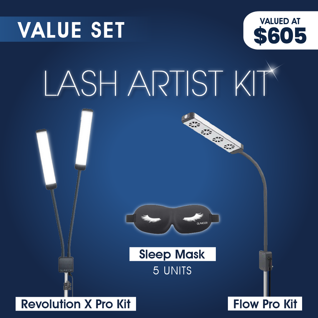 Lash Artist Value Set | International Warehouse