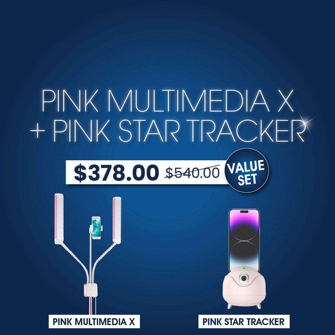 PINK MULTIMEDIA X Pro Kit & Star Tracker Value Set | International Warehouse