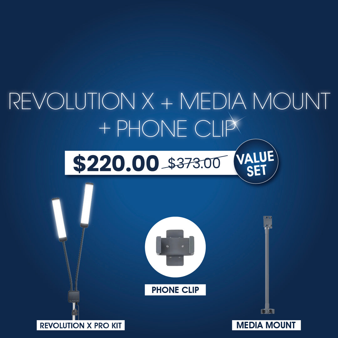 REVOLUTION X with Media Mount and Phone Clip | International Warehouse