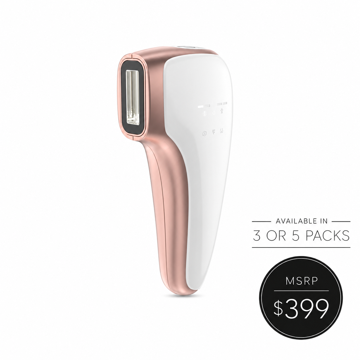 RIKI SILKY Hand-Held IPL Hair Removal Device RIKI LOVES RIKI