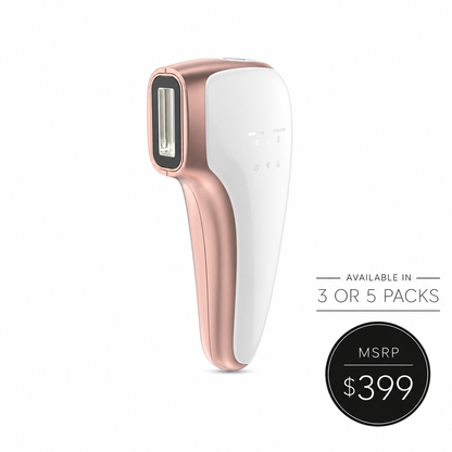 RIKI SILKY Hand-Held IPL Hair Removal Device RIKI LOVES RIKI