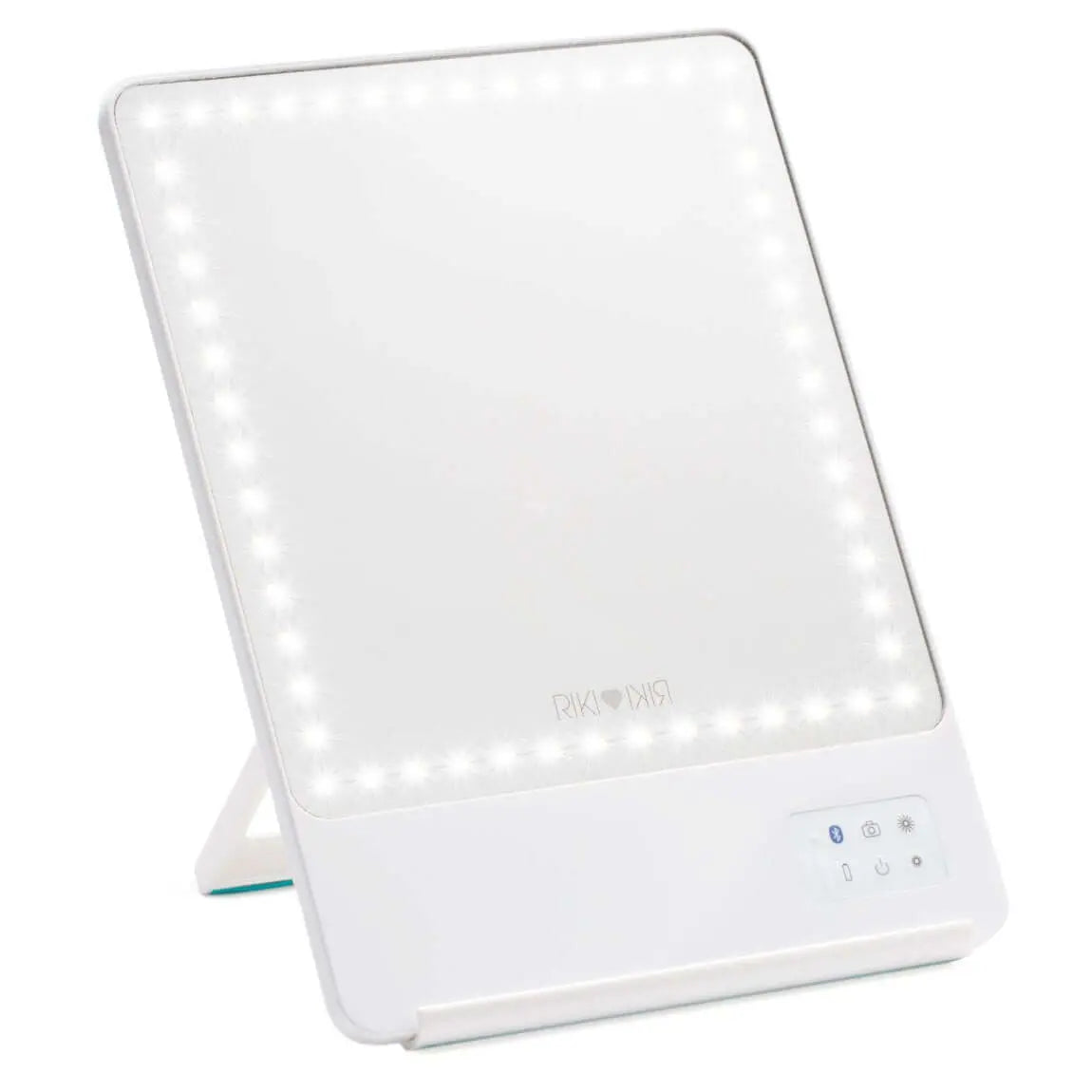 RIKI Skinny mirror with 5x or 10x magnifying options