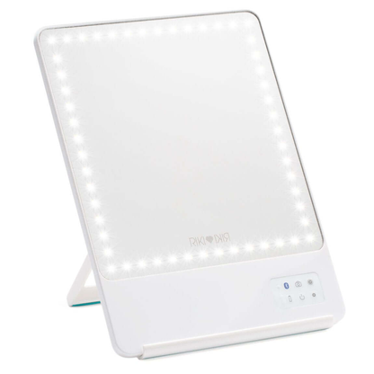 RIKI Skinny mirror with 5x or 10x magnifying options
