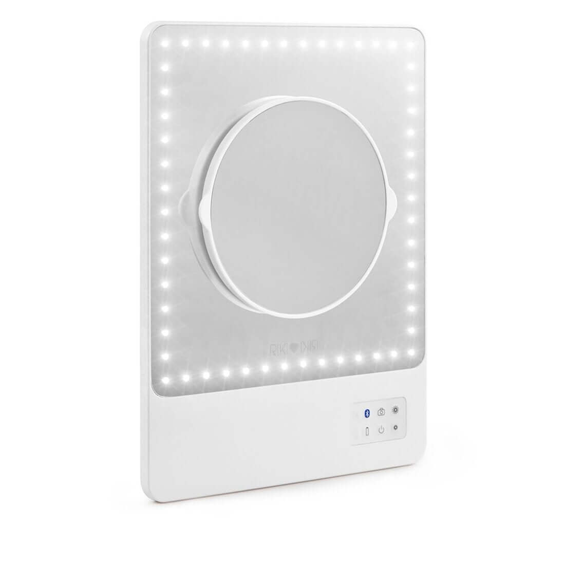 Portable and stylish RIKI Skinny LED vanity mirror