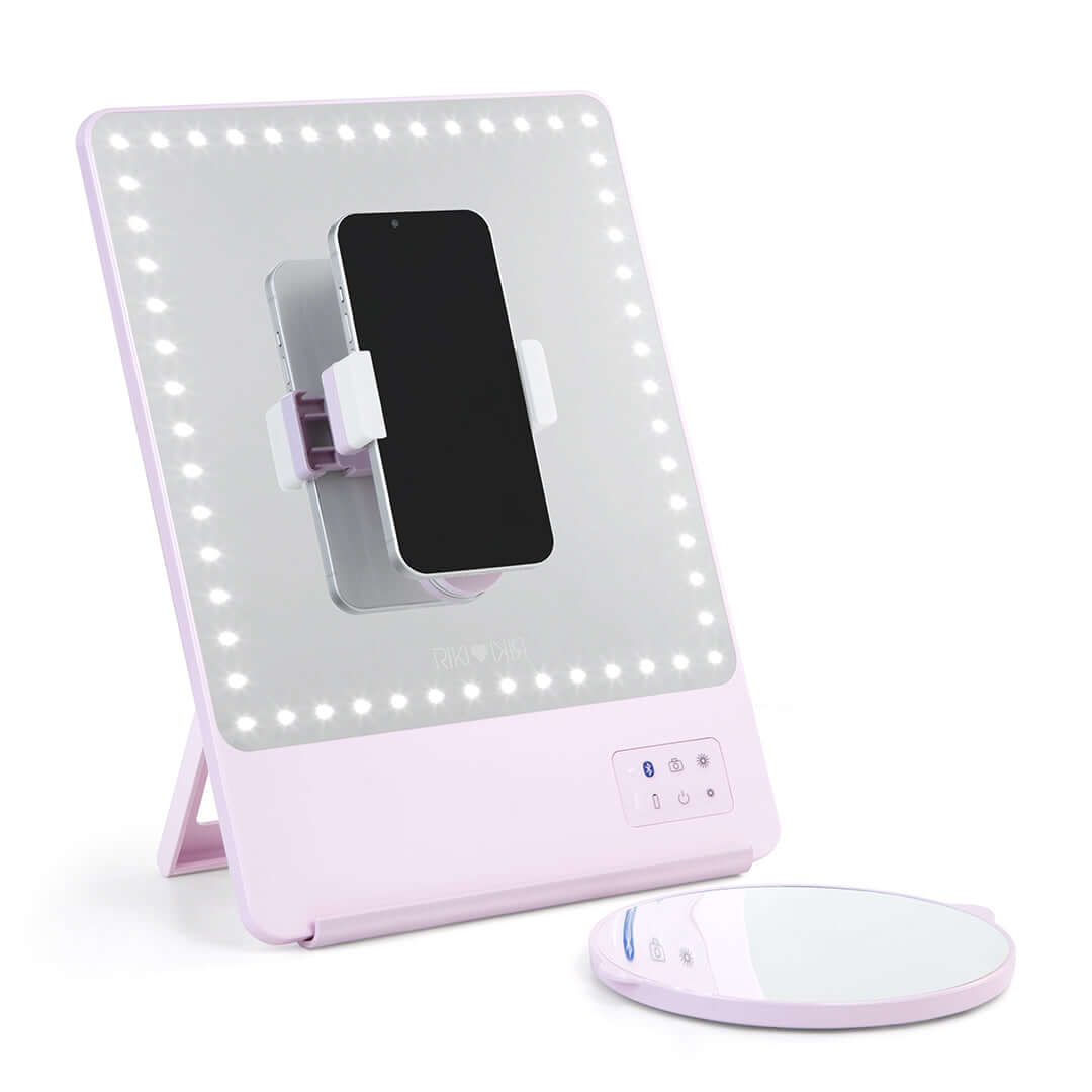 RIKI Skinny mirror: Compact, portable, and feature-packed