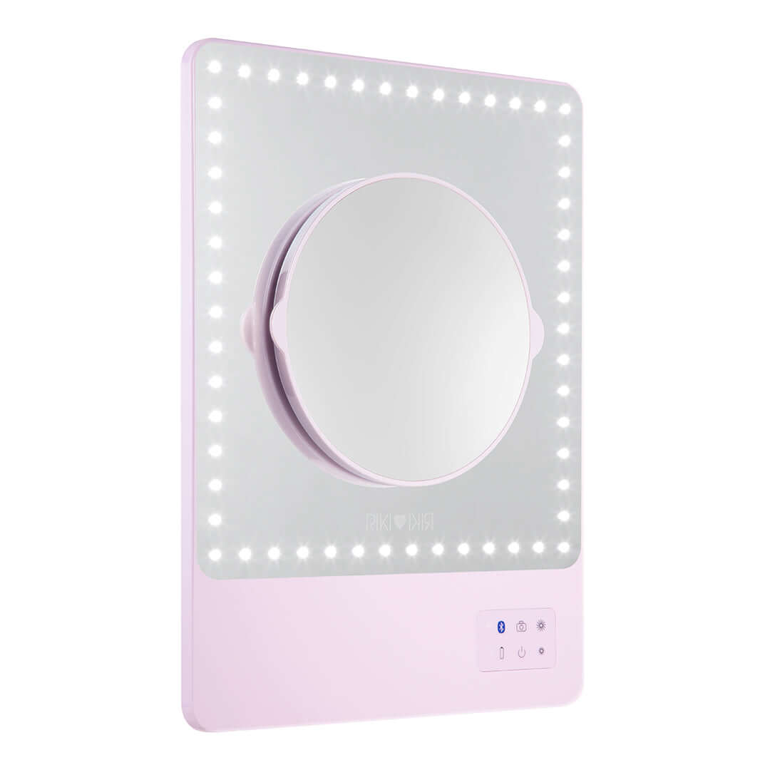 Portable LED vanity mirror RIKI Skinny on Oprah's list