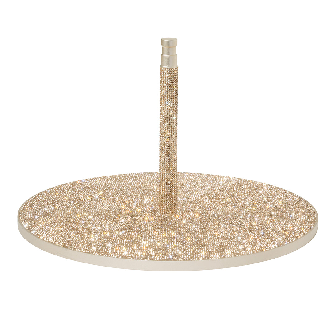 SPARKLE Round Acrylic Table Base | International Warehouse