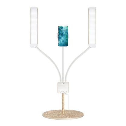 SPARKLE Round Acrylic Table Base – Stylish and Versatile Accessory for content creation