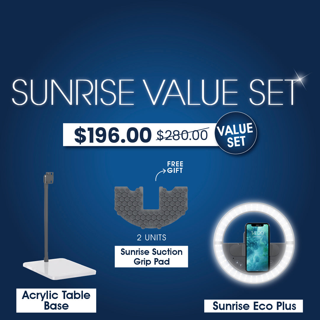SUNRISE VALUE SET
