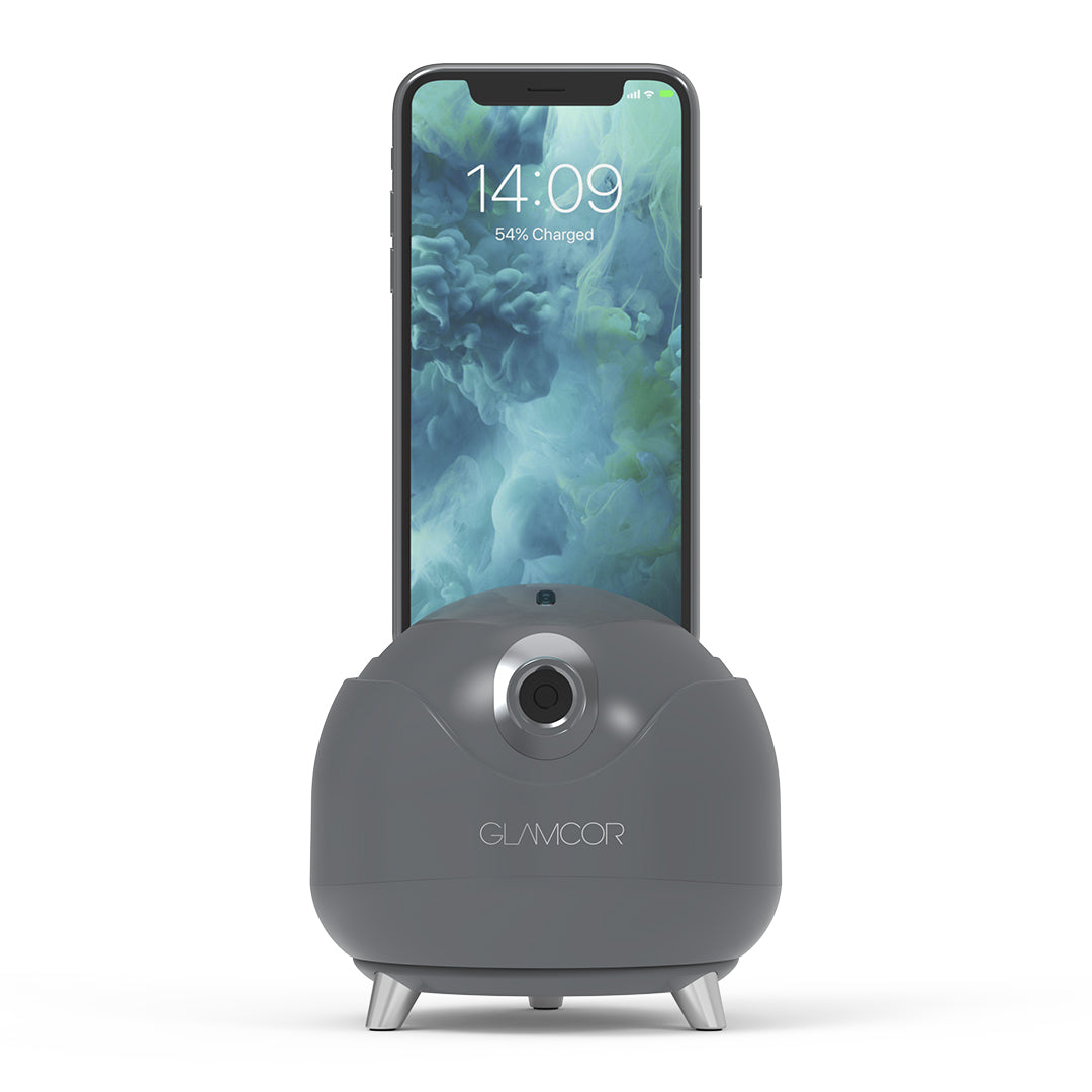 Glamcor Star Tracker: Essential for content creators capturing dynamic shots with smartphones, featuring advanced dual-axis gimbal technology for precise tracking