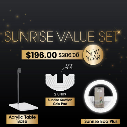SUNRISE VALUE SET