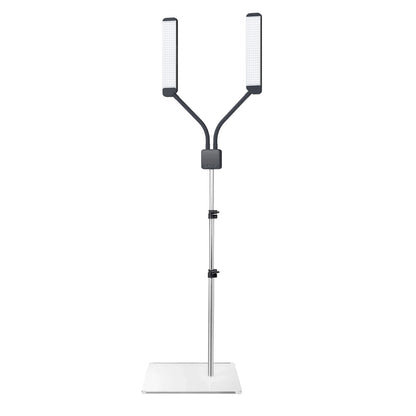 Sturdy floor base for stable and secure positioning of the Elite X Floor Light.