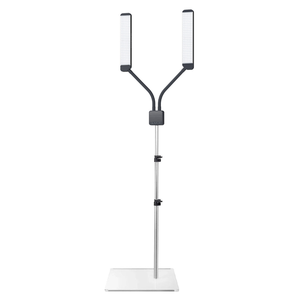 Sturdy floor base for stable and secure positioning of the Elite X Floor Light.