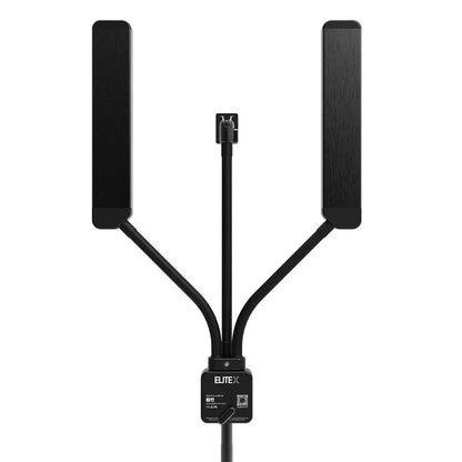 Elite X with Media Mount in black by Glamcor for modern creators.