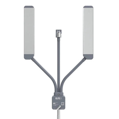 Elite X with Media Mount in grey and silver, perfect for professionals.