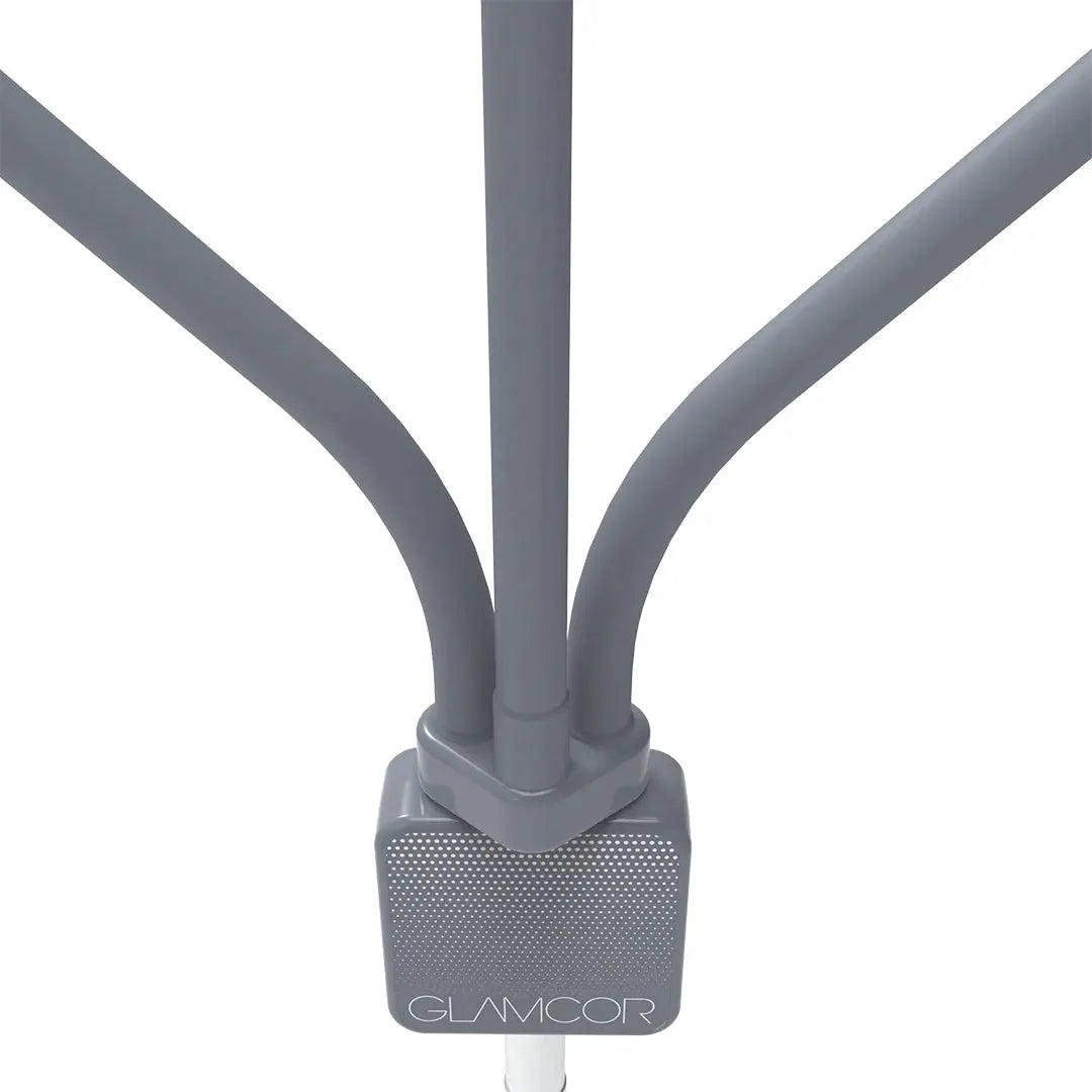 Elite X with Media Mount in grey for optimal lighting and content creation.