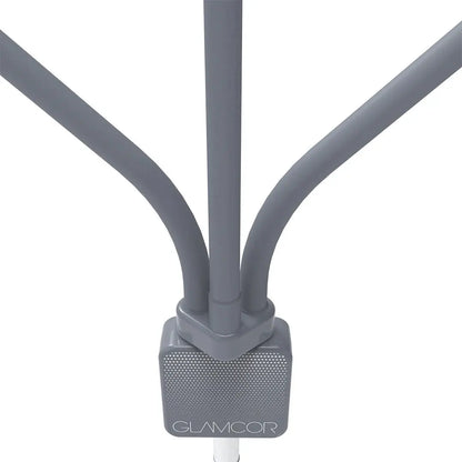 Elite X with Media Mount in grey for optimal lighting and content creation.