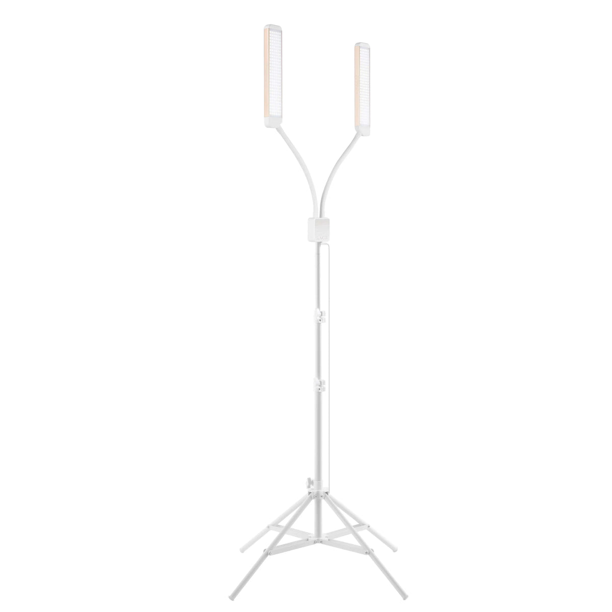 White Gold ELITE X LED beauty light with flexible arms