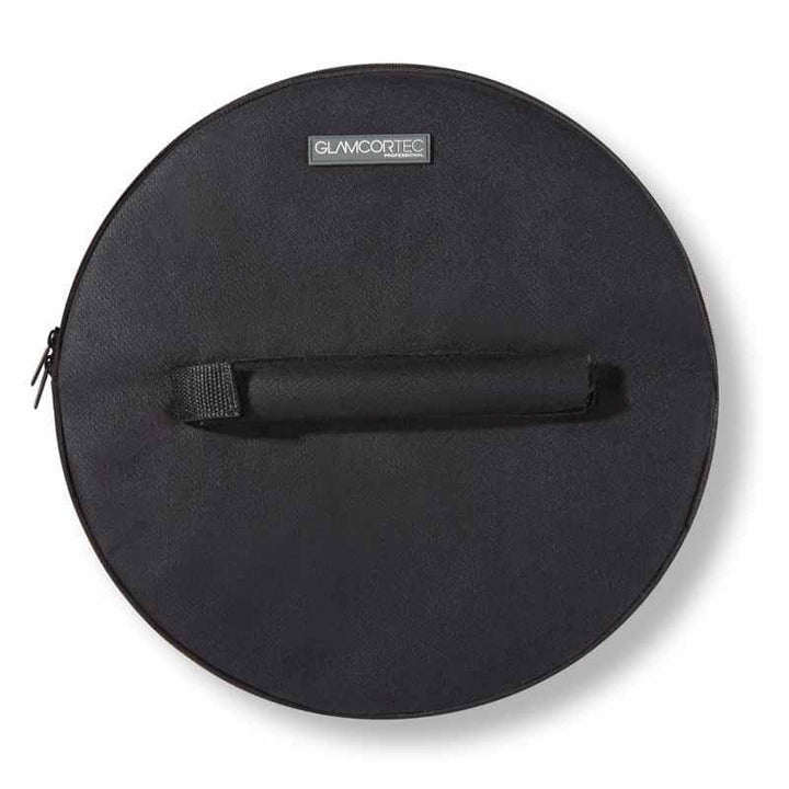  Round Acrylic Table Base, emphasizing its clean look and versatility.