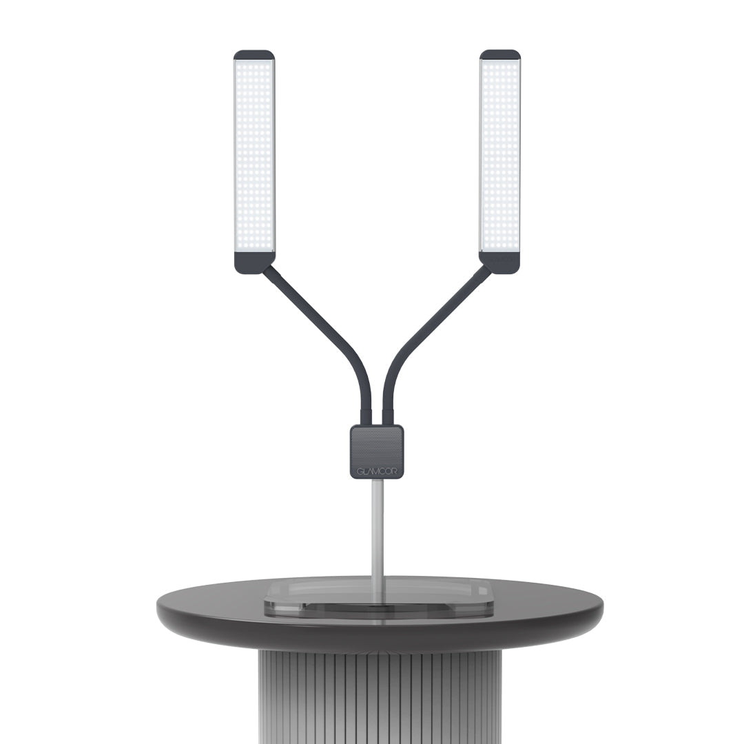 ELITE X Table Top Lighting Kit with Base – Elegant lighting for professional settings.