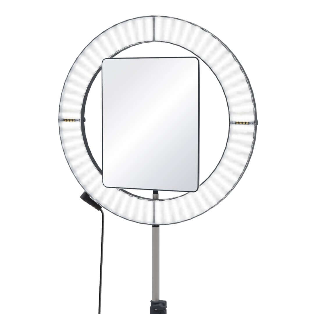 GALILEO with Mirror Accessory – Instantly create a professional studio setup.