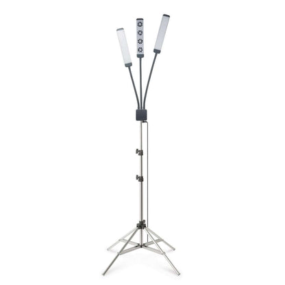 GLAMCOR AIRING Pro Kit with LED Light and Fan - Perfect for Beauty Professionals